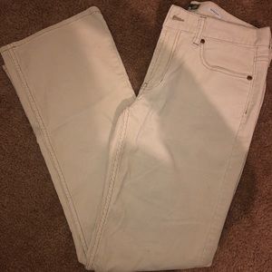Bootcut Corduroy Pants